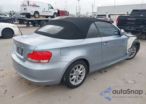 2010 BMW 128I z USA, uszkodzony, nr VIN WBAUL7C58AVJ77700